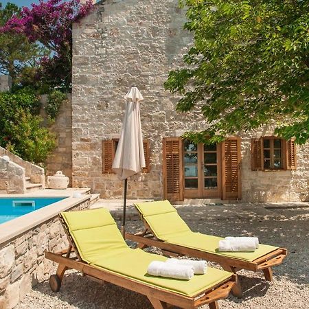 Luxury Beachfront Villa Mare With Private Pool At The Beach Orebic - Peljesac Eksteriør billede