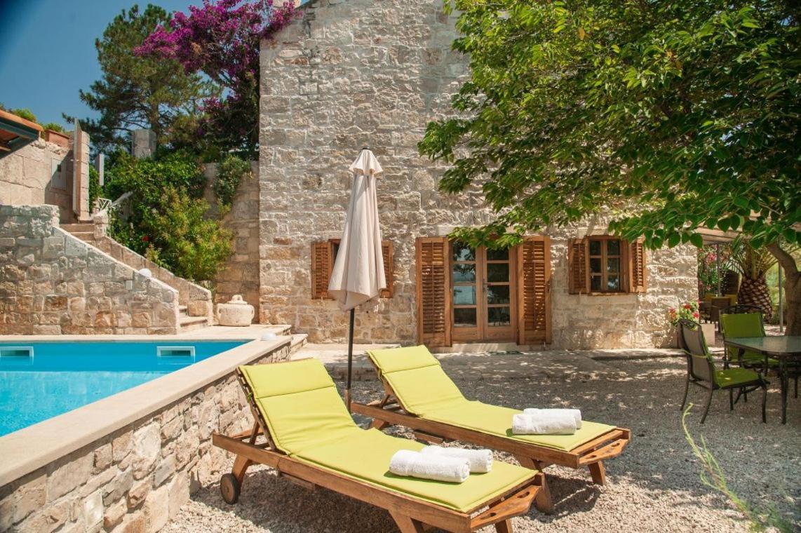 Luxury Beachfront Villa Mare With Private Pool At The Beach Orebic - Peljesac Eksteriør billede