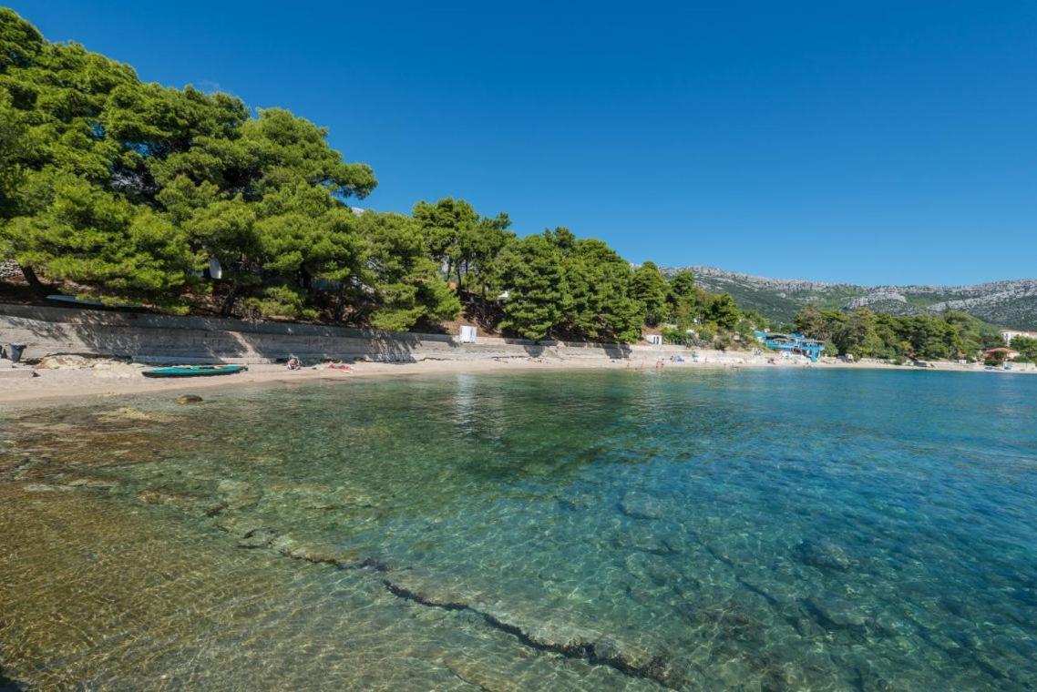 Luxury Beachfront Villa Mare With Private Pool At The Beach Orebic - Peljesac Eksteriør billede