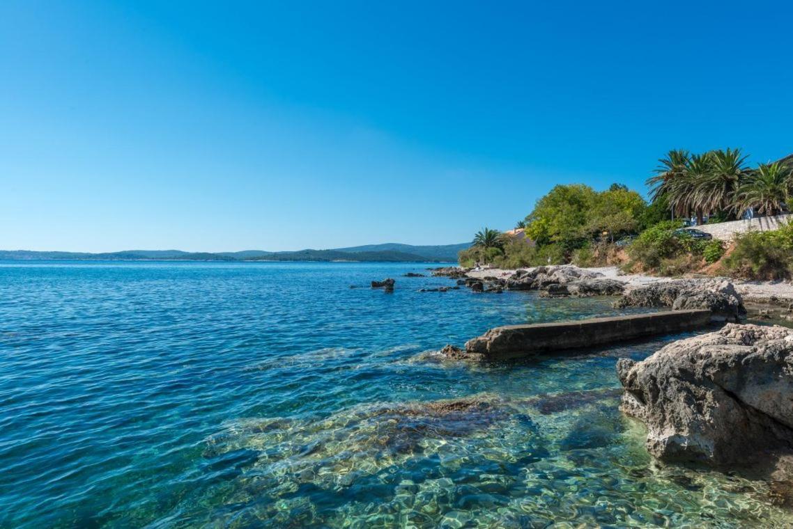 Luxury Beachfront Villa Mare With Private Pool At The Beach Orebic - Peljesac Eksteriør billede