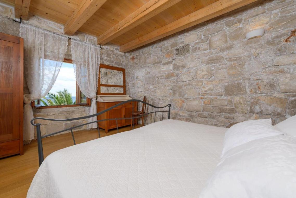 Luxury Beachfront Villa Mare With Private Pool At The Beach Orebic - Peljesac Eksteriør billede