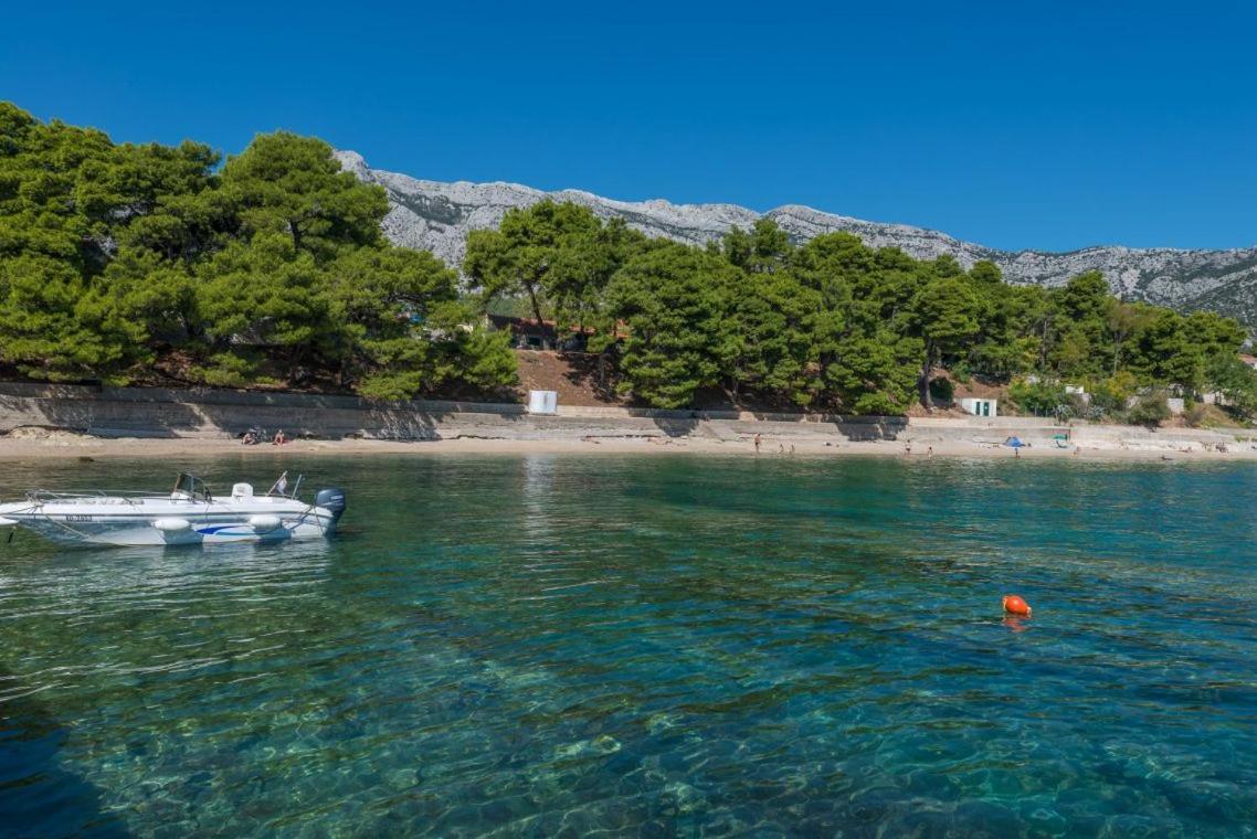 Luxury Beachfront Villa Mare With Private Pool At The Beach Orebic - Peljesac Eksteriør billede