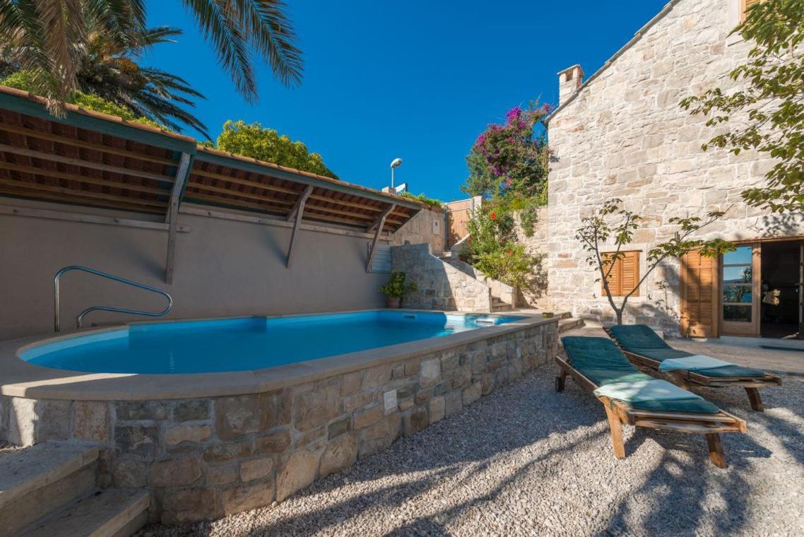 Luxury Beachfront Villa Mare With Private Pool At The Beach Orebic - Peljesac Eksteriør billede