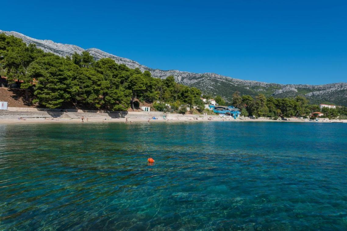 Luxury Beachfront Villa Mare With Private Pool At The Beach Orebic - Peljesac Eksteriør billede